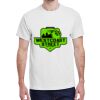 100 HEAVY COTTON SHIRTS WITH 1 COLOR PRINT Thumbnail