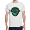 100 HEAVY COTTON SHIRTS WITH 1 COLOR PRINT Thumbnail