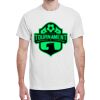 100 HEAVY COTTON SHIRTS WITH 1 COLOR PRINT Thumbnail