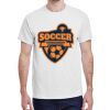 100 HEAVY COTTON SHIRTS WITH 1 COLOR PRINT Thumbnail