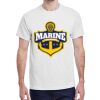 100 HEAVY COTTON SHIRTS WITH 1 COLOR PRINT Thumbnail