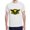 100 HEAVY COTTON SHIRTS WITH 1 COLOR PRINT Thumbnail