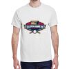 100 HEAVY COTTON SHIRTS WITH 1 COLOR PRINT Thumbnail