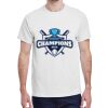 100 HEAVY COTTON SHIRTS WITH 1 COLOR PRINT Thumbnail