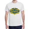 100 HEAVY COTTON SHIRTS WITH 1 COLOR PRINT Thumbnail