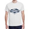 100 HEAVY COTTON SHIRTS WITH 1 COLOR PRINT Thumbnail