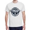 100 HEAVY COTTON SHIRTS WITH 1 COLOR PRINT Thumbnail