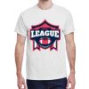 100 HEAVY COTTON SHIRTS WITH 1 COLOR PRINT Thumbnail