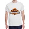 100 HEAVY COTTON SHIRTS WITH 1 COLOR PRINT Thumbnail