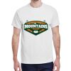 100 HEAVY COTTON SHIRTS WITH 1 COLOR PRINT Thumbnail