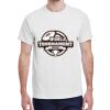 100 HEAVY COTTON SHIRTS WITH 1 COLOR PRINT Thumbnail