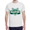 100 HEAVY COTTON SHIRTS WITH 1 COLOR PRINT Thumbnail