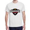 100 HEAVY COTTON SHIRTS WITH 1 COLOR PRINT Thumbnail