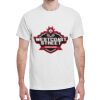 100 HEAVY COTTON SHIRTS WITH 1 COLOR PRINT Thumbnail