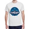 100 HEAVY COTTON SHIRTS WITH 1 COLOR PRINT Thumbnail