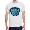 100 HEAVY COTTON SHIRTS WITH 1 COLOR PRINT Thumbnail