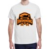 100 HEAVY COTTON SHIRTS WITH 1 COLOR PRINT Thumbnail