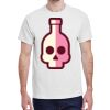 100 HEAVY COTTON SHIRTS WITH 1 COLOR PRINT Thumbnail