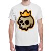 100 HEAVY COTTON SHIRTS WITH 1 COLOR PRINT Thumbnail