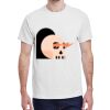 100 HEAVY COTTON SHIRTS WITH 1 COLOR PRINT Thumbnail
