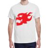 100 HEAVY COTTON SHIRTS WITH 1 COLOR PRINT Thumbnail