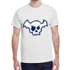 100 HEAVY COTTON SHIRTS WITH 1 COLOR PRINT Thumbnail