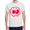 100 HEAVY COTTON SHIRTS WITH 1 COLOR PRINT Thumbnail