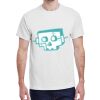 100 HEAVY COTTON SHIRTS WITH 1 COLOR PRINT Thumbnail