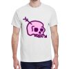 100 HEAVY COTTON SHIRTS WITH 1 COLOR PRINT Thumbnail