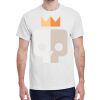 100 HEAVY COTTON SHIRTS WITH 1 COLOR PRINT Thumbnail