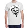 100 HEAVY COTTON SHIRTS WITH 1 COLOR PRINT Thumbnail