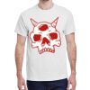 100 HEAVY COTTON SHIRTS WITH 1 COLOR PRINT Thumbnail