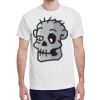 100 HEAVY COTTON SHIRTS WITH 1 COLOR PRINT Thumbnail