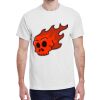 100 HEAVY COTTON SHIRTS WITH 1 COLOR PRINT Thumbnail