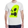 100 HEAVY COTTON SHIRTS WITH 1 COLOR PRINT Thumbnail