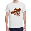 100 HEAVY COTTON SHIRTS WITH 1 COLOR PRINT Thumbnail