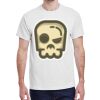 100 HEAVY COTTON SHIRTS WITH 1 COLOR PRINT Thumbnail