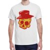 100 HEAVY COTTON SHIRTS WITH 1 COLOR PRINT Thumbnail