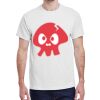 100 HEAVY COTTON SHIRTS WITH 1 COLOR PRINT Thumbnail
