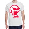 100 HEAVY COTTON SHIRTS WITH 1 COLOR PRINT Thumbnail
