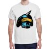 100 HEAVY COTTON SHIRTS WITH 1 COLOR PRINT Thumbnail