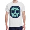100 HEAVY COTTON SHIRTS WITH 1 COLOR PRINT Thumbnail
