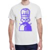 100 HEAVY COTTON SHIRTS WITH 1 COLOR PRINT Thumbnail