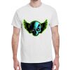 100 HEAVY COTTON SHIRTS WITH 1 COLOR PRINT Thumbnail