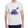 100 HEAVY COTTON SHIRTS WITH 1 COLOR PRINT Thumbnail