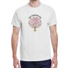 100 HEAVY COTTON SHIRTS WITH 1 COLOR PRINT Thumbnail