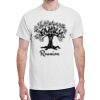 100 HEAVY COTTON SHIRTS WITH 1 COLOR PRINT Thumbnail