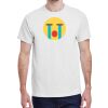 100 HEAVY COTTON SHIRTS WITH 1 COLOR PRINT Thumbnail