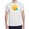 100 HEAVY COTTON SHIRTS WITH 1 COLOR PRINT Thumbnail