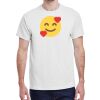 100 HEAVY COTTON SHIRTS WITH 1 COLOR PRINT Thumbnail